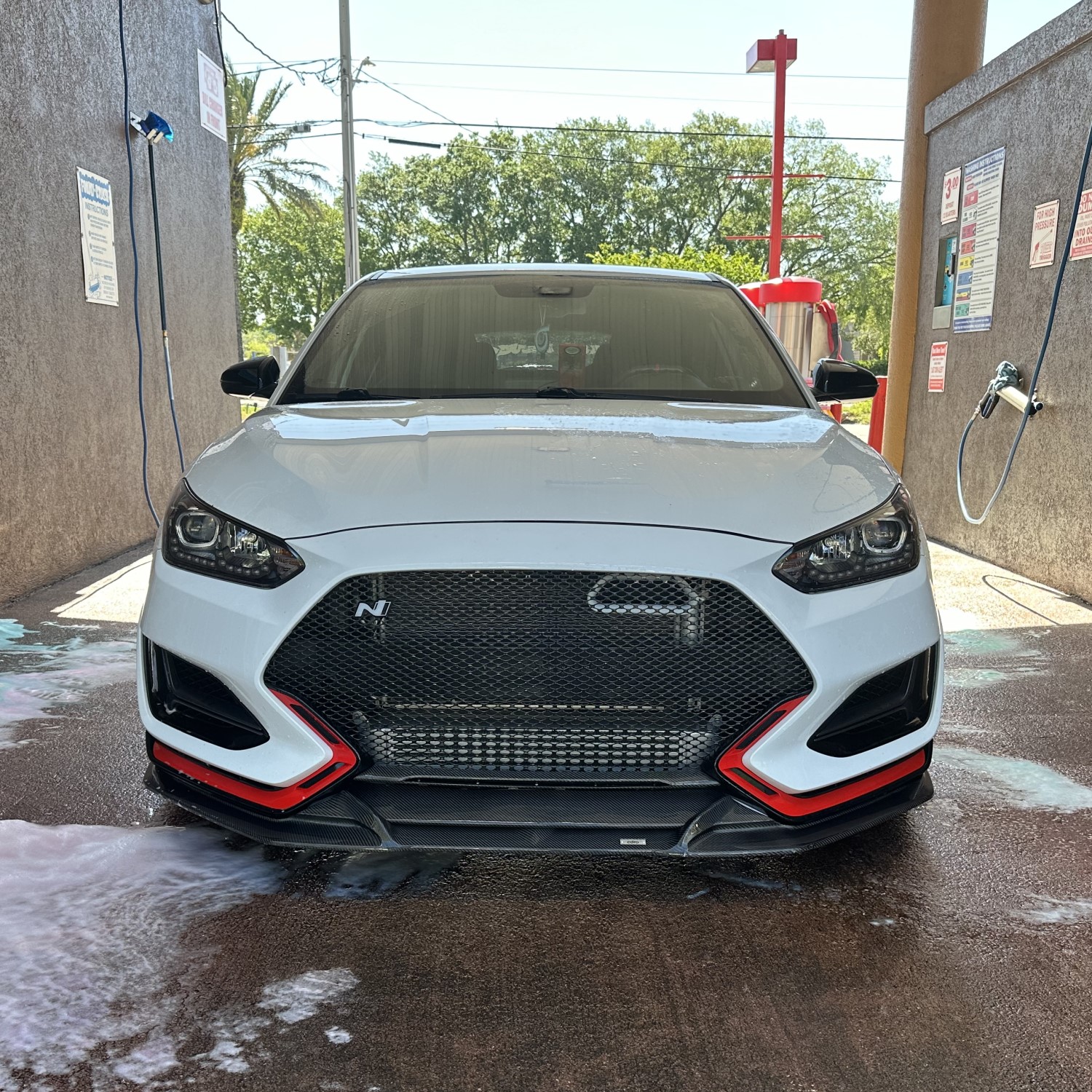 Washed and Ready for the Road - Hitting the Pavement with a New Grille