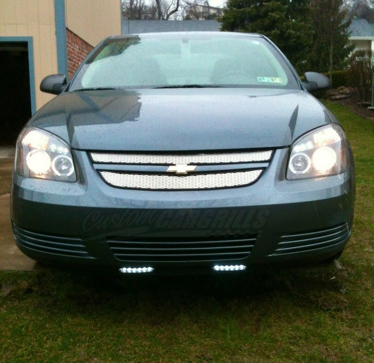 Custom Grill Mesh Kits For Chevy Vehicles By