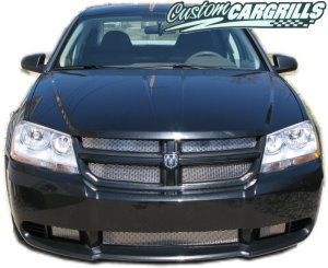 07-10 Dodge Avenger Mesh Grill Kit