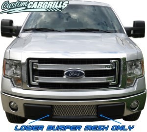 09-13 Ford F-150 Lower Bumper Mesh Kit