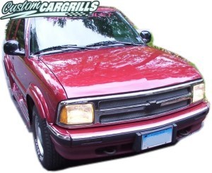95-97 Chevrolet Blazer Mesh Grill Kit