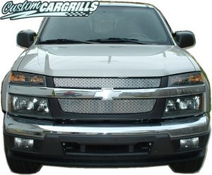 04-12 Chevrolet Colorado Mesh Grill Kit