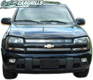 02-05 Chevrolet Trailblazer Mesh Grill Kit