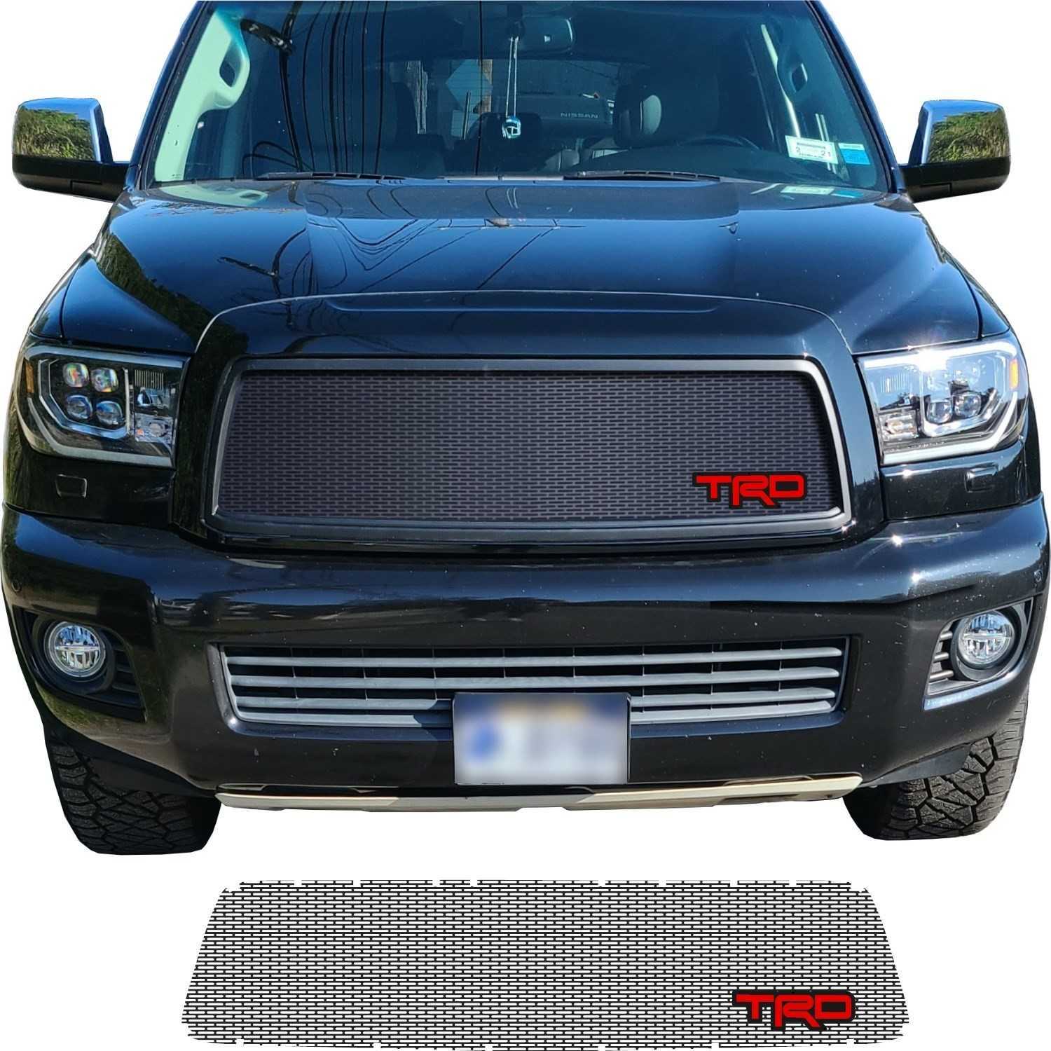 2008 - 2017 Toyota Sequoia Grill Mesh with TRD Emblem