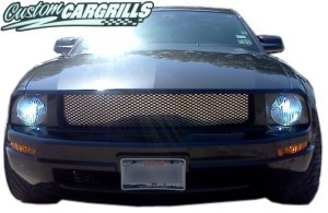 05-08 Ford Mustang V6 Mesh Grill Kit