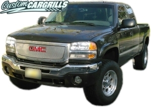 03-06 GMC Sierra Grill Mesh Kit