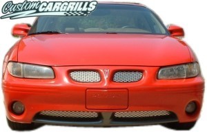 97-03 Pontiac Grand Prix GT/GTP & 01-03 SE Mesh Grill XXL FLAT Kit