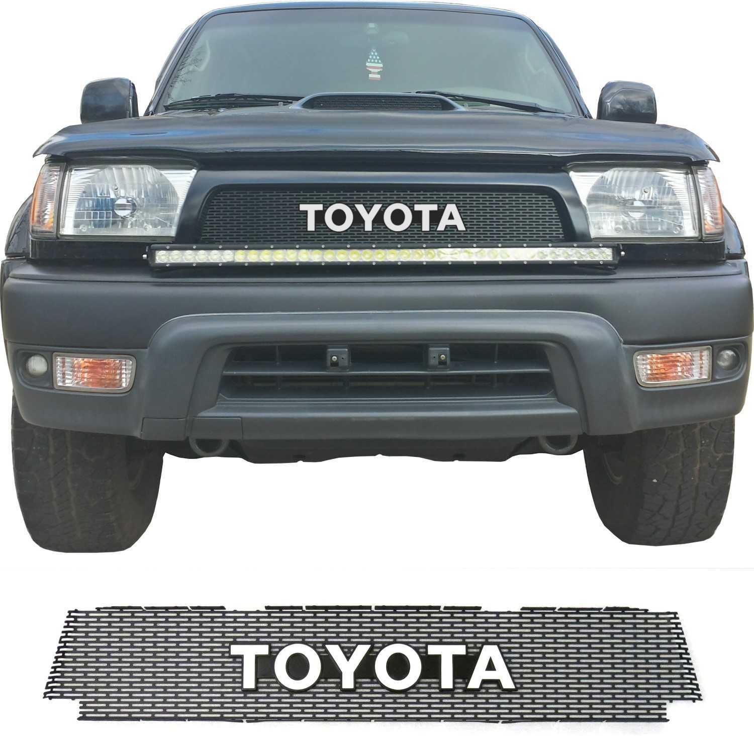 1996-98 (and 99-02*) Toyota 4Runner Grill Mesh With Toyota Emblem