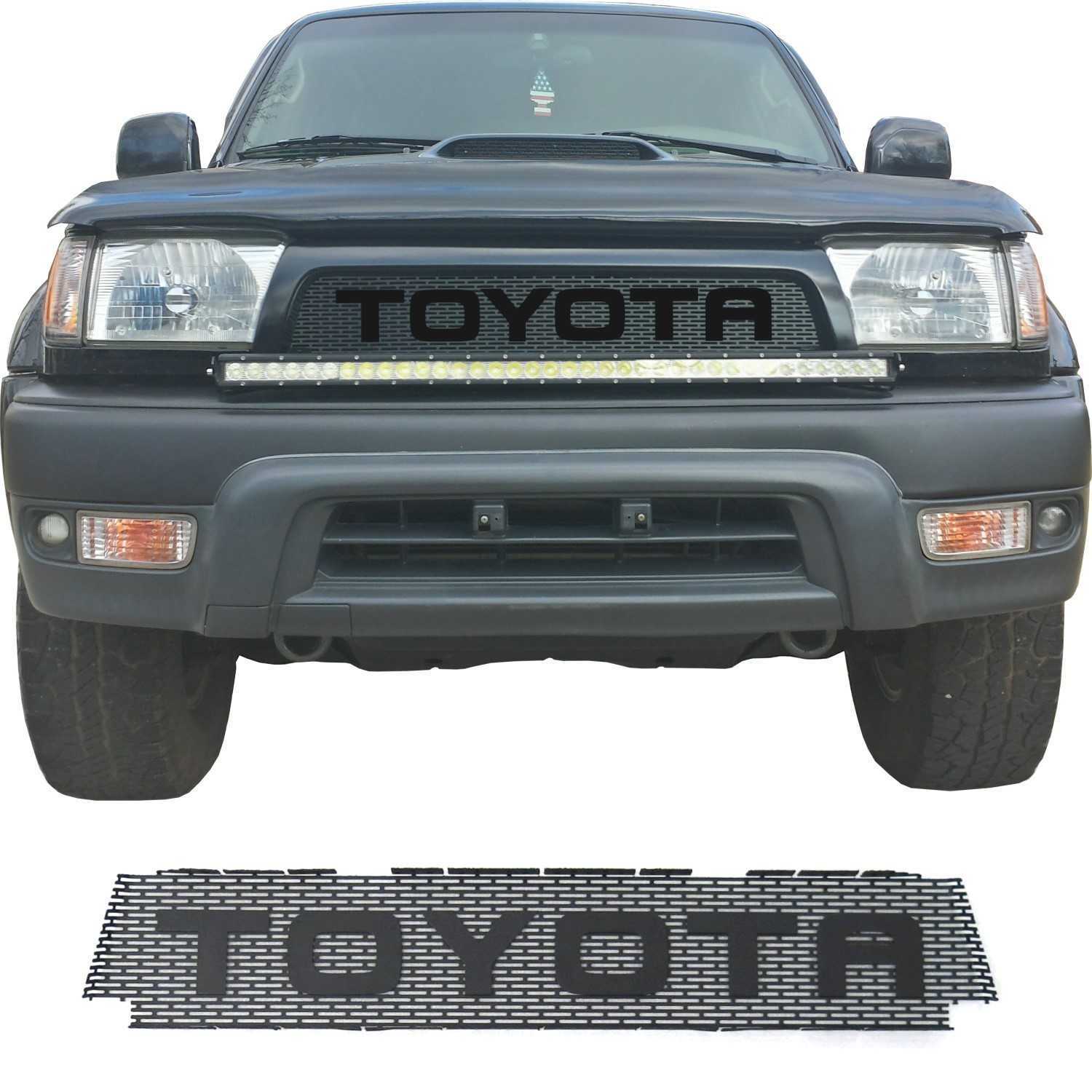 1996-98 (and 99-02*) Toyota 4Runner Grill Mesh With Big Letters