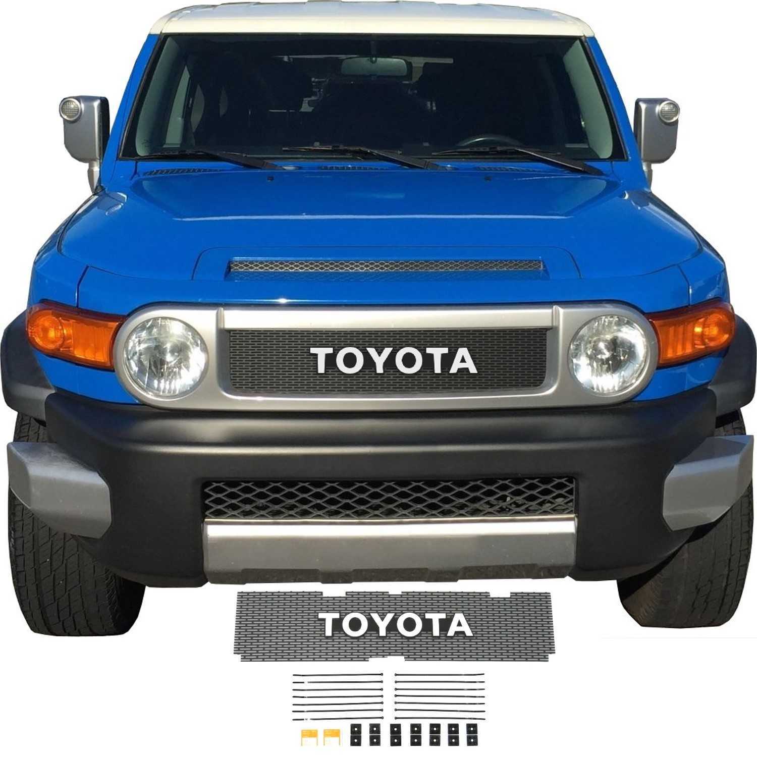2006 - 2014 Toyota FJ Cruiser Grill Mesh With Toyota Emblem