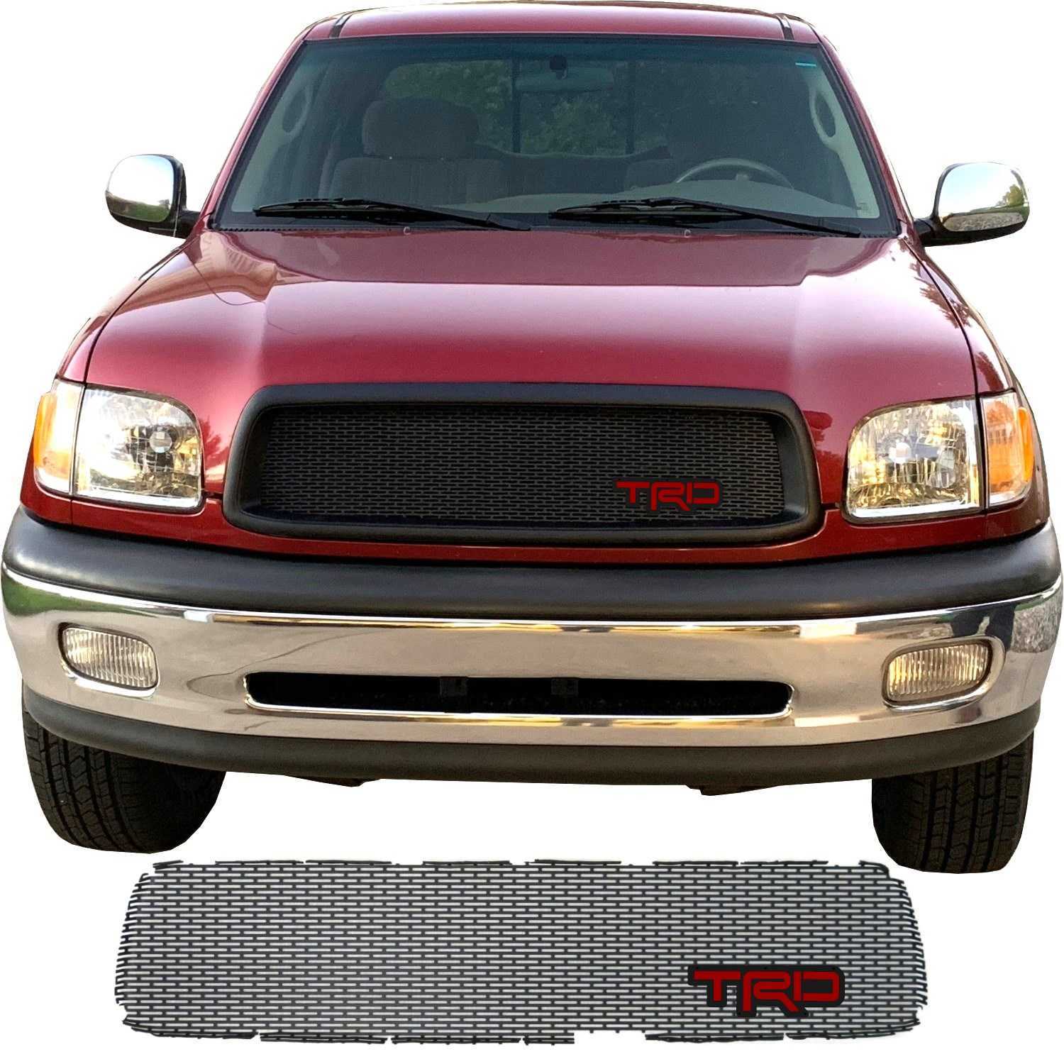 2000 - 2002 Toyota Tundra Grill Mesh with TRD Emblem