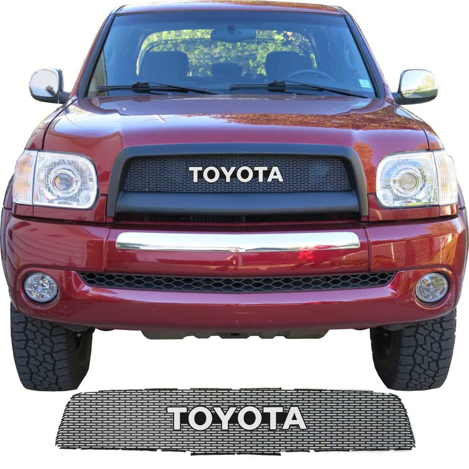 2003 - 2006 Toyota Tundra Grill Mesh with Toyota Emblem