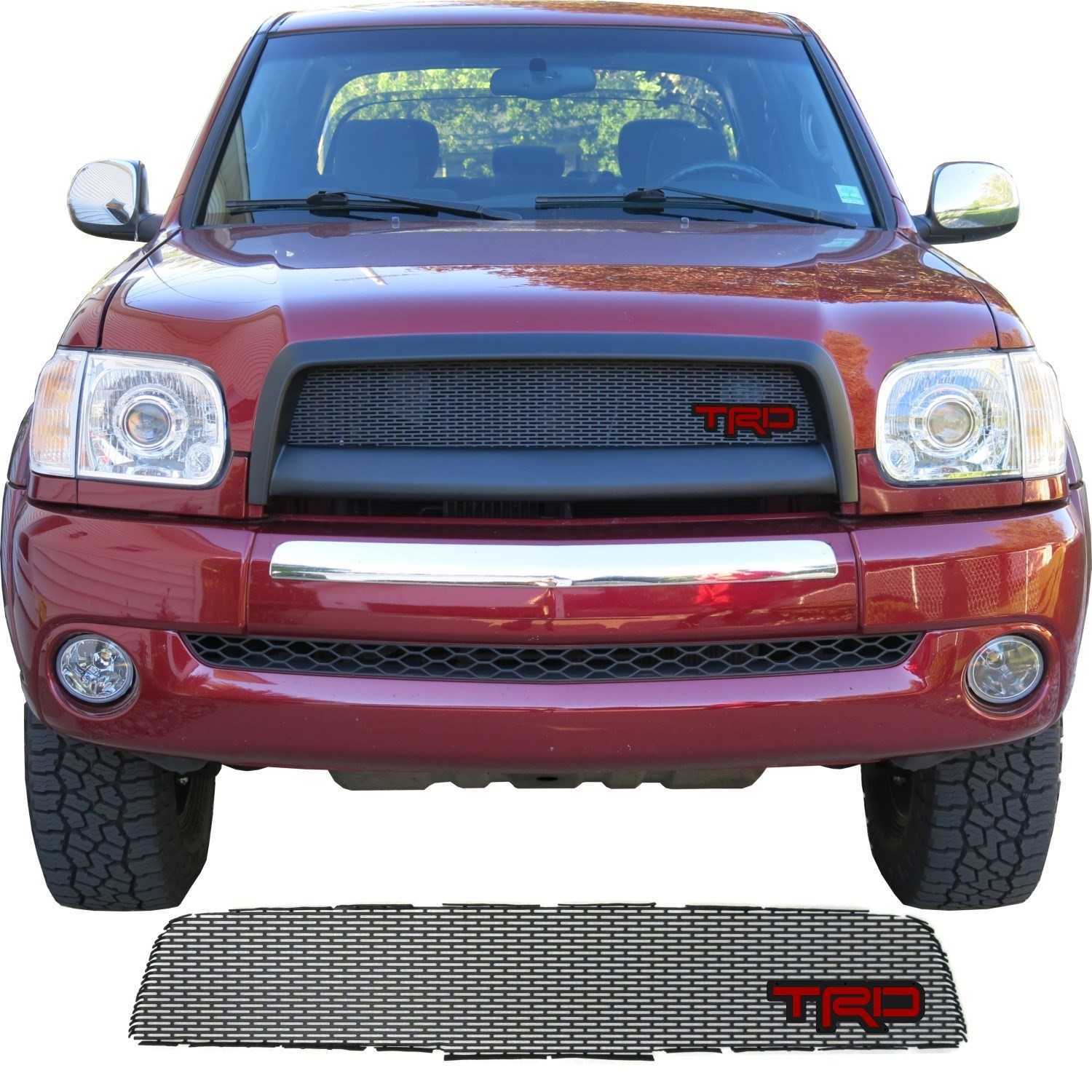 2003 - 2006 Toyota Tundra Grill Mesh with TRD Emblem