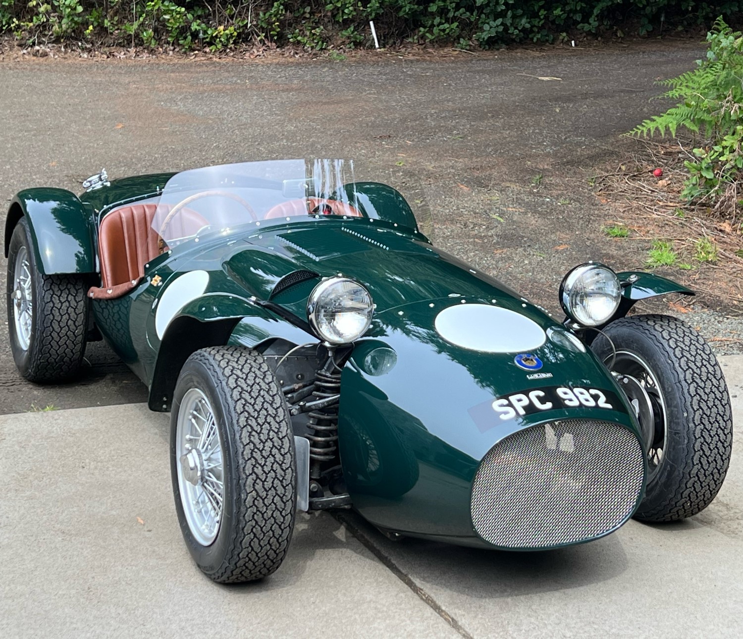 One-off Jaguar Based Racecar - Full Customized Build from the ground up with Diamond Woven Mesh Grille