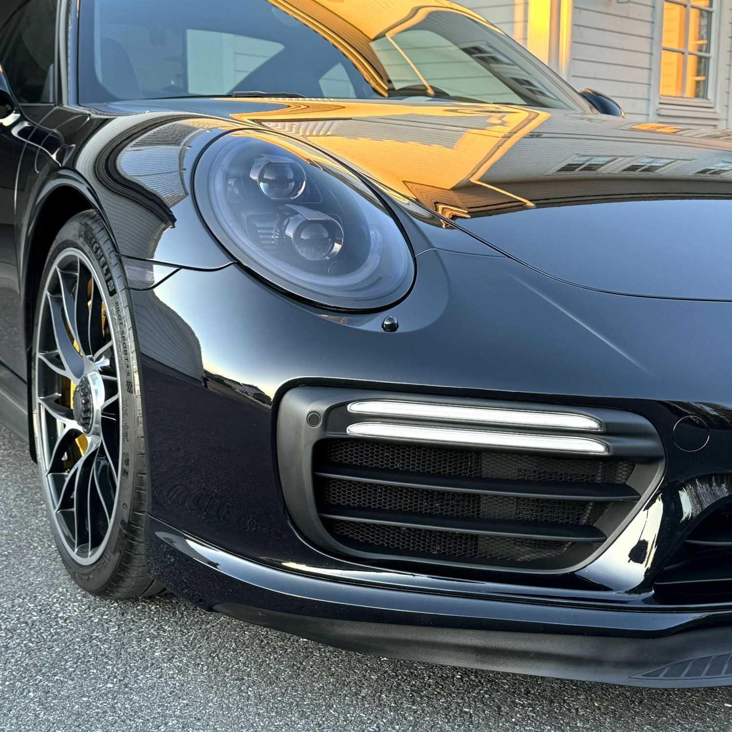 Porsche 991.2 Turbo S Owners - Stop beating up your radiators with our new radiator grille set