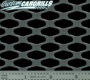 Perforated GT Aluminum Grill Mesh Sheets