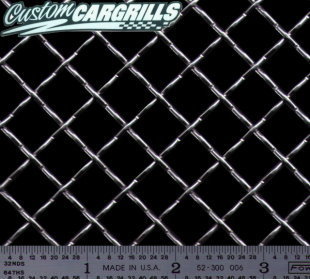 0.50 in. Woven Wire XXL Mesh Sheets