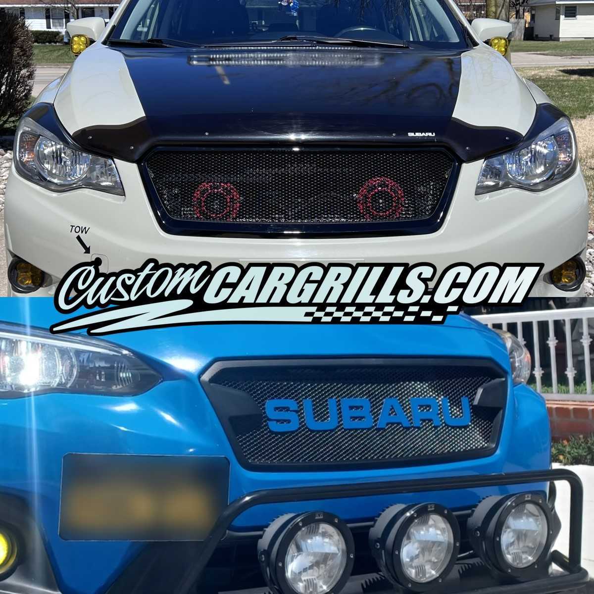 2018 - 2020 Subaru Crosstrek Grill Mesh Piece