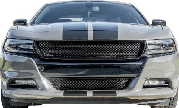 BLACK GRILL MESH PIECE FOR A 2013-2019 FORD TAURUS - GRILLE FRAME NOT  INCLUDED!