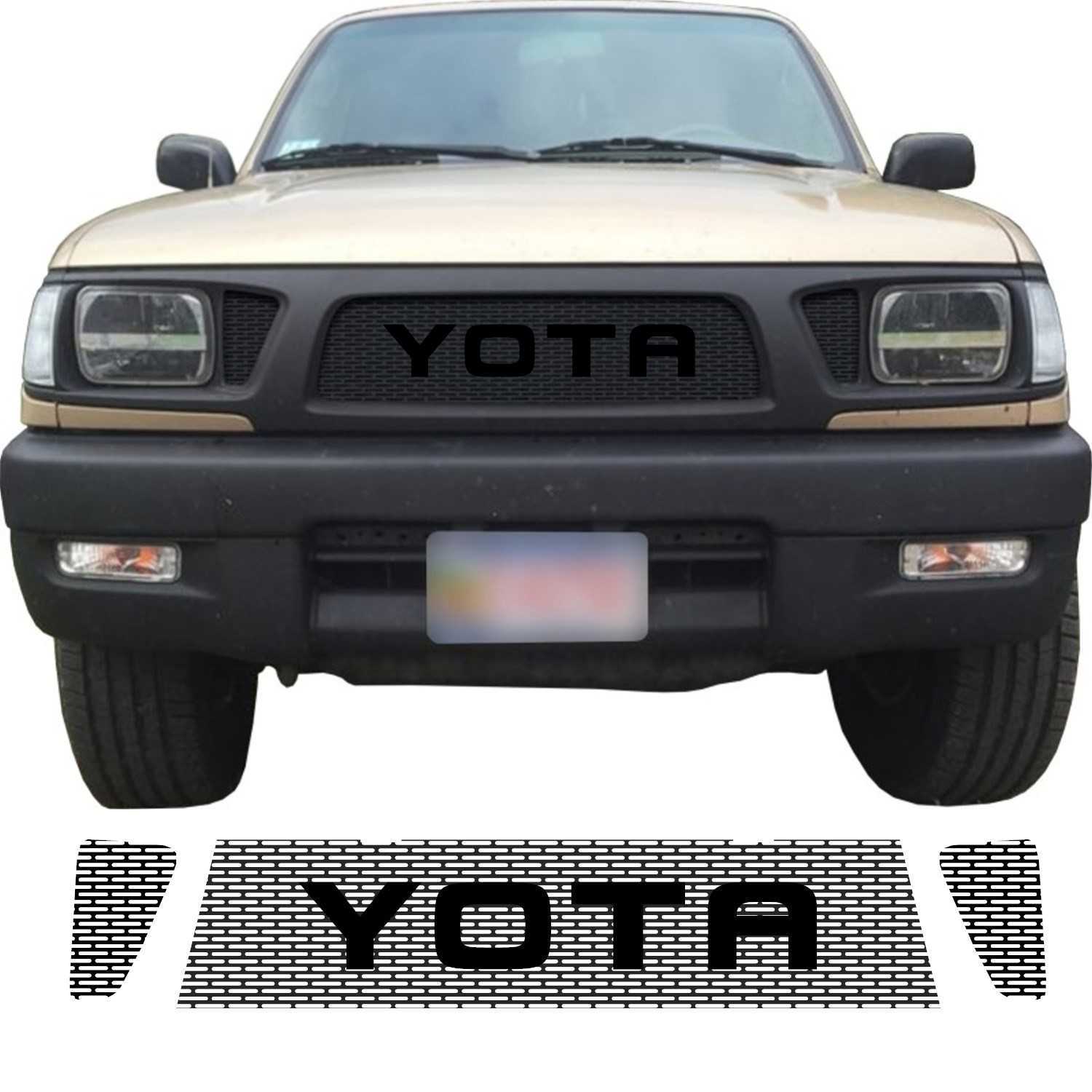 1995 - 1997 Toyota Tacoma Grill Mesh With Toyota Emblem
