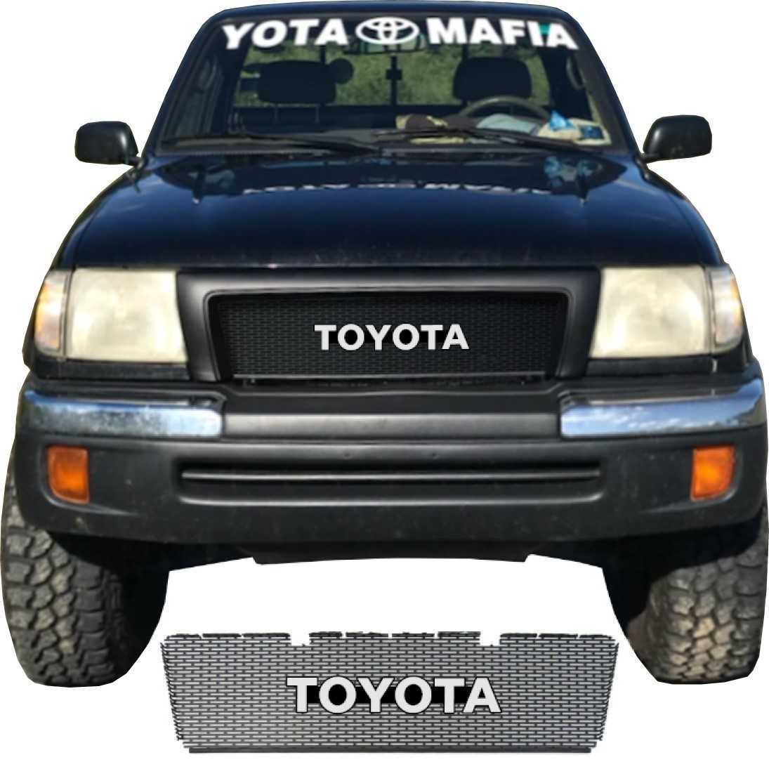 1998 - 2000 Toyota Tacoma Grill Mesh With Toyota Emblem