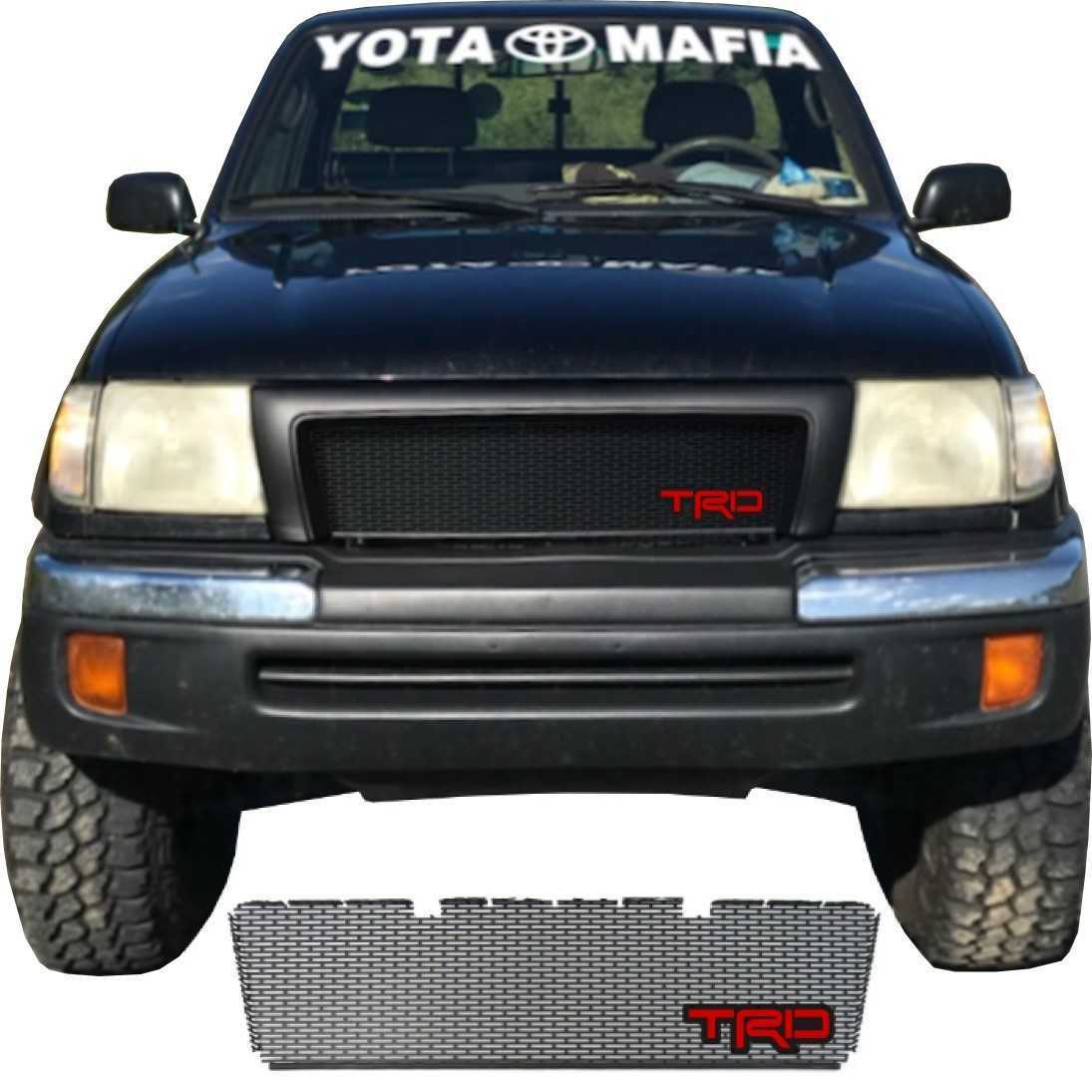 1998 - 2000 Toyota Tacoma Grill Mesh With TRD Emblem