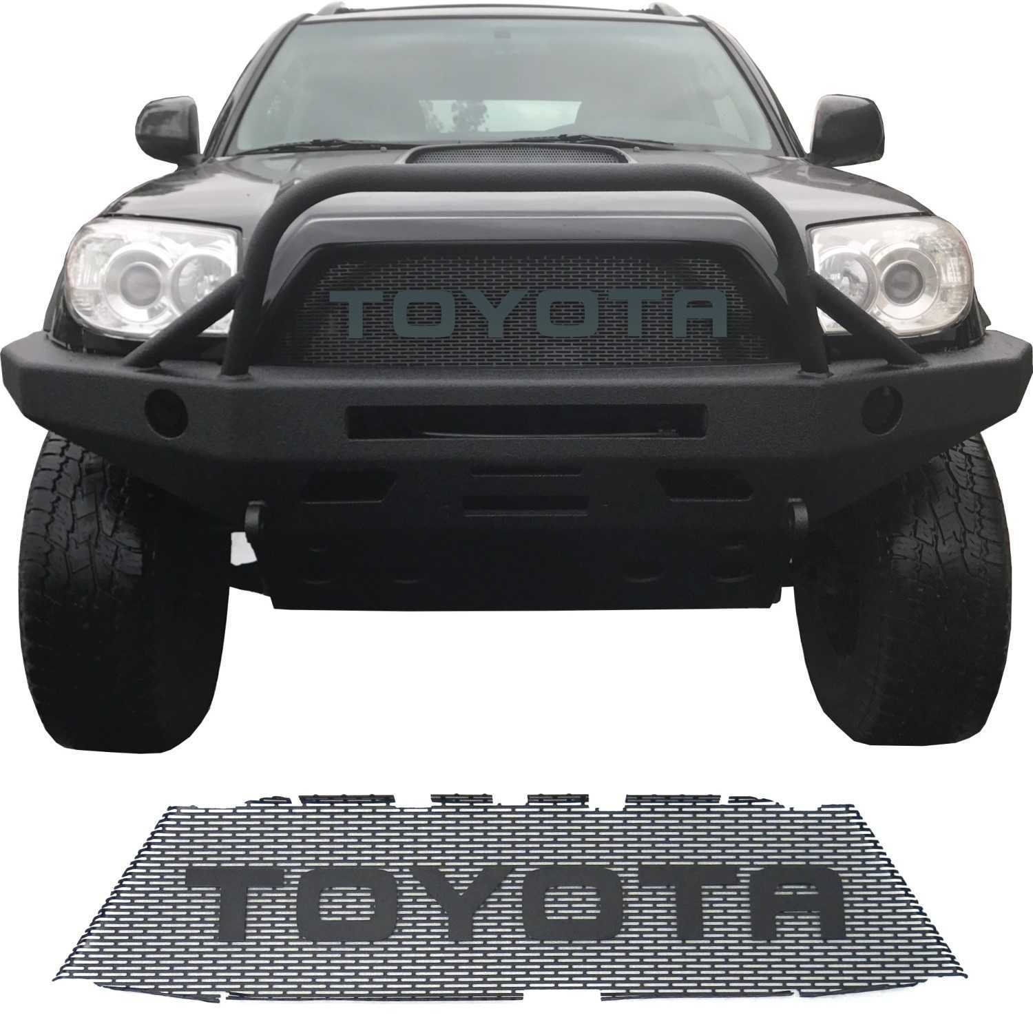 2006 - 2009 Toyota 4Runner Grill Mesh with Big Letters