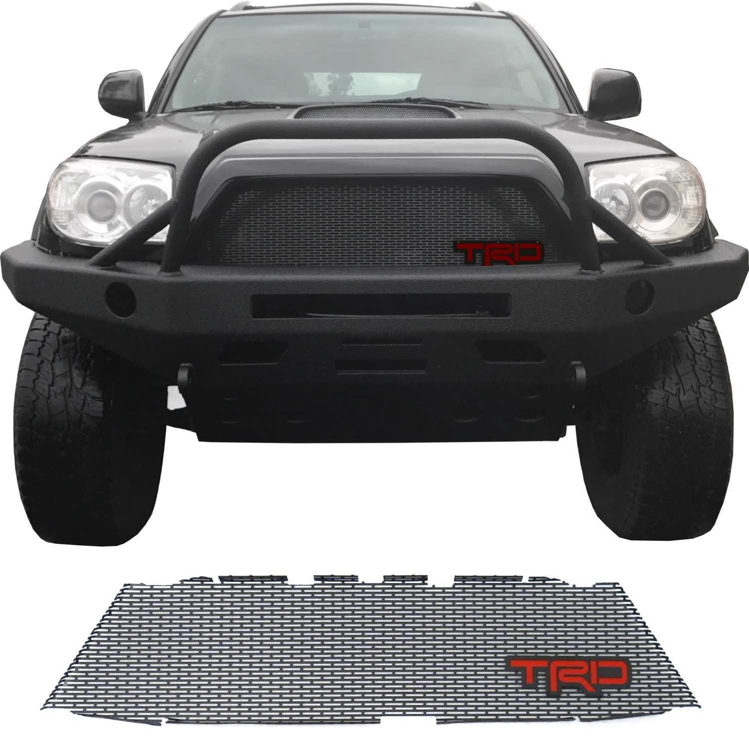 2006 - 2009 Toyota 4Runner Grill Mesh with TRD Emblem