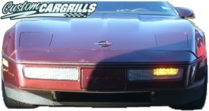 1984-90 Chevy Corvette Mesh Grill Kit
