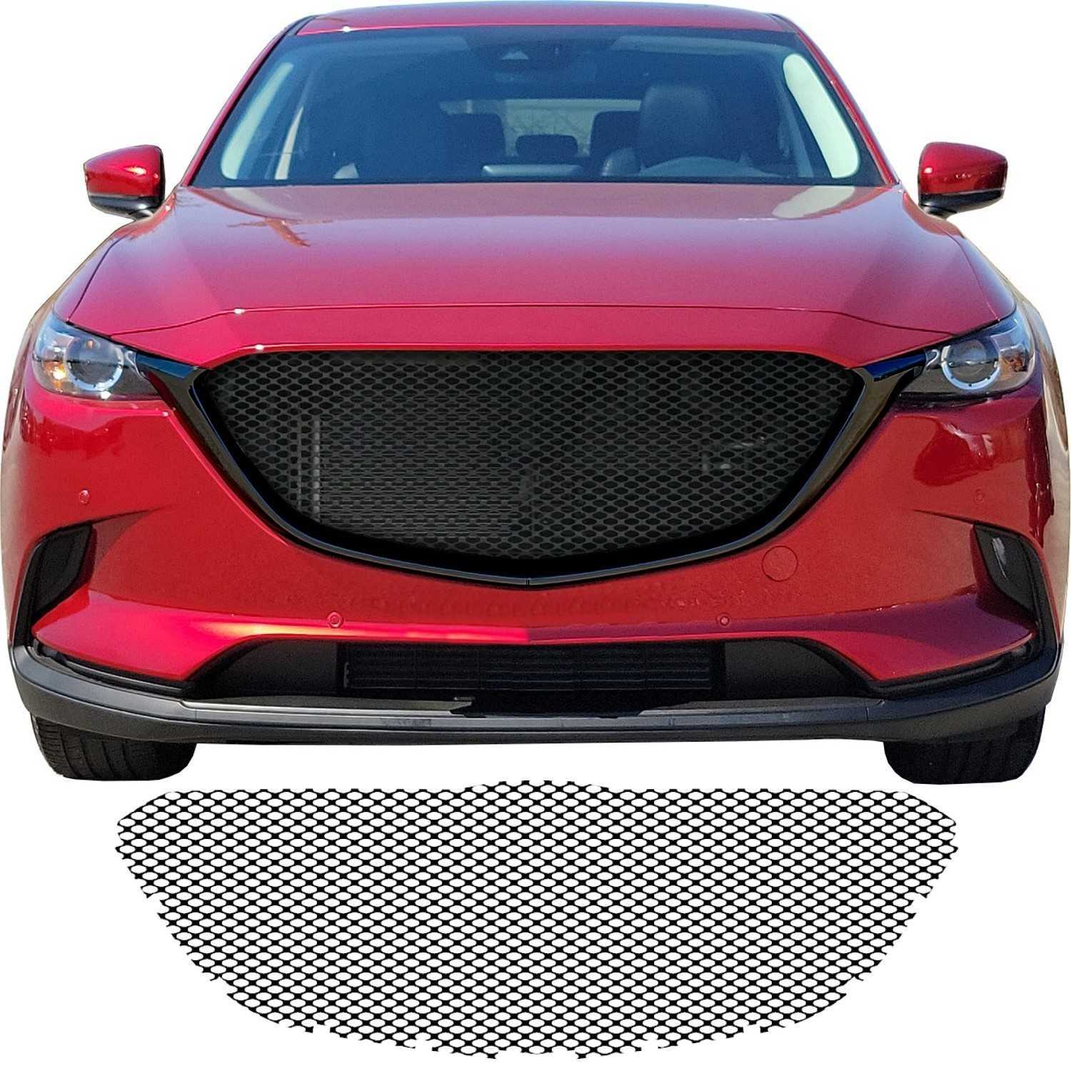 2016 - 2023 Mazda CX-9 Sedan Mesh Grill Piece by customcargrills