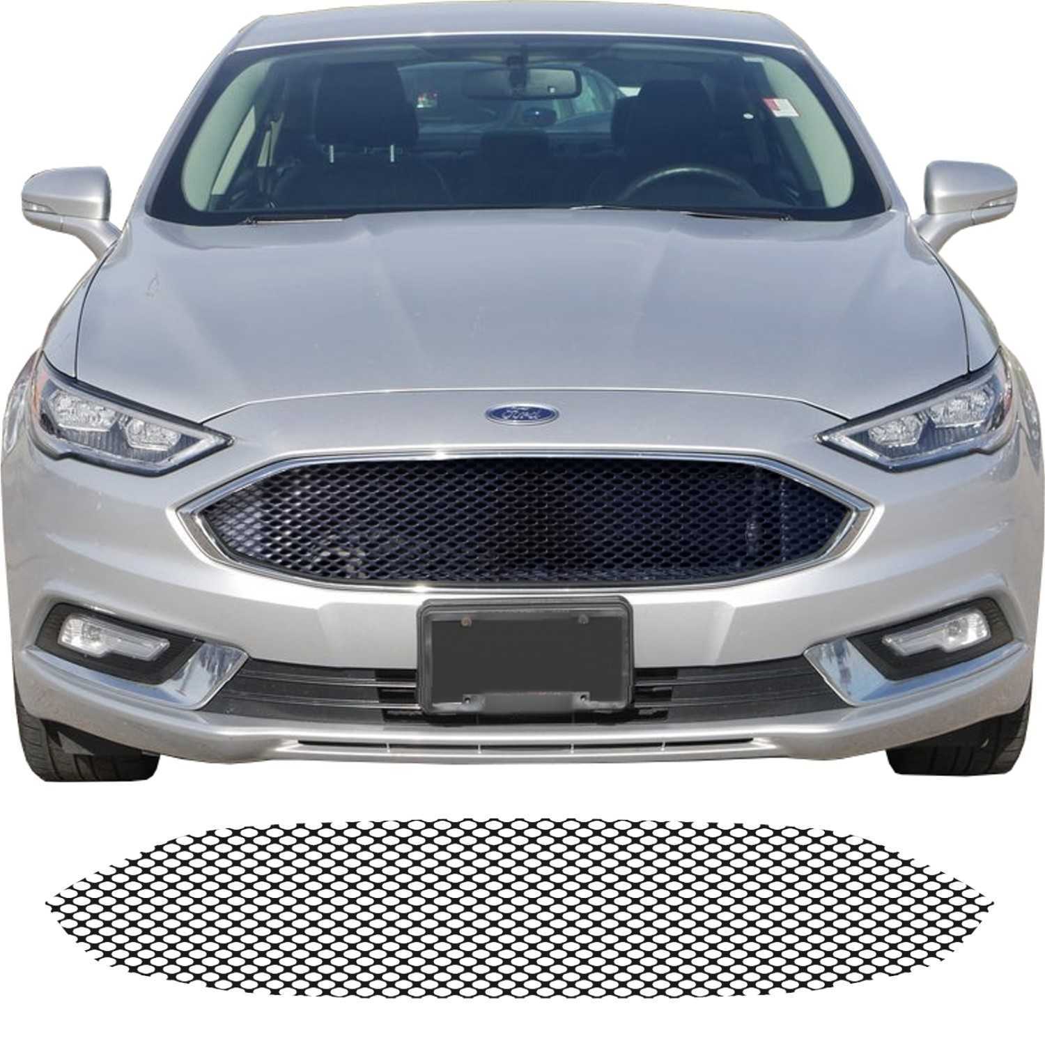 2017 - 2018 Ford Fusion Mesh Grill Piece