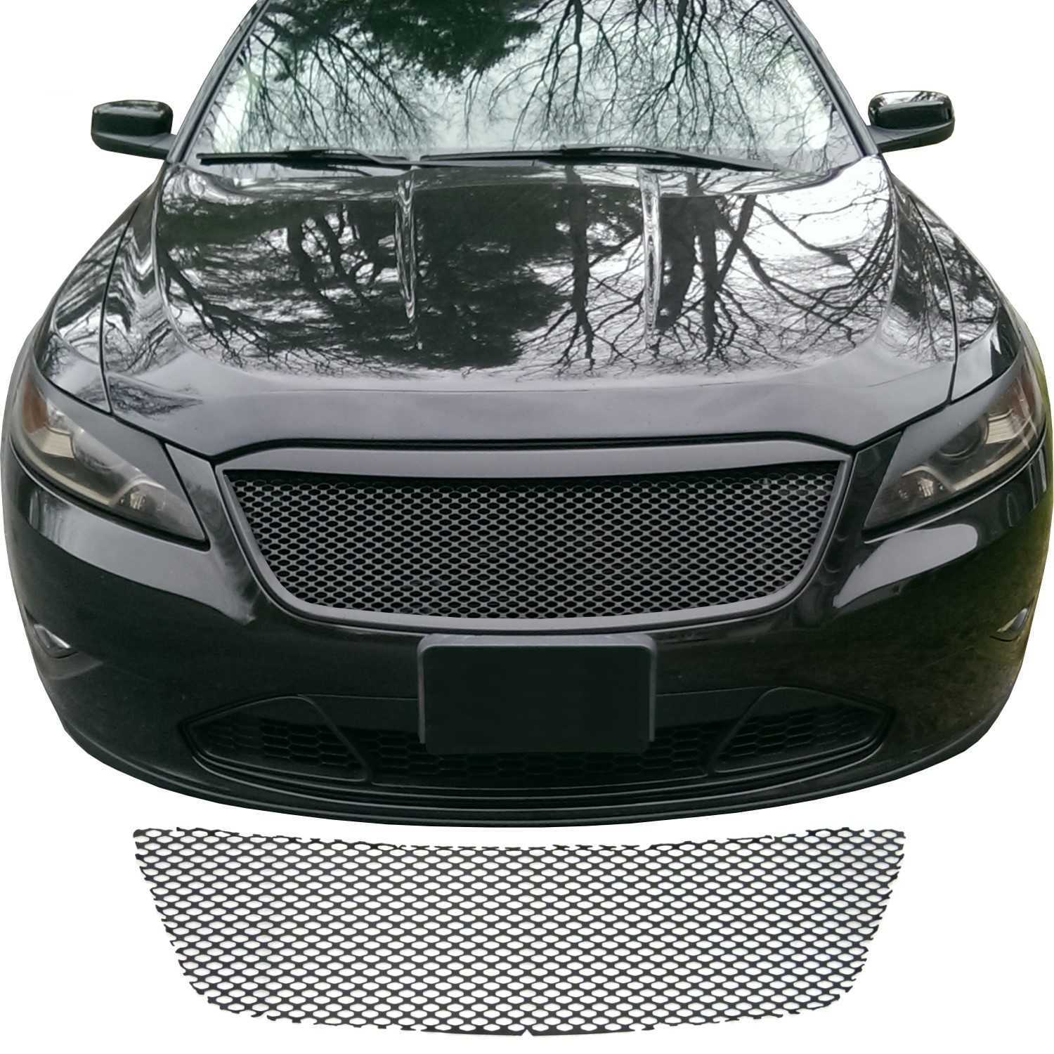 2010 Taurus SHO mesh grill Complete Install 