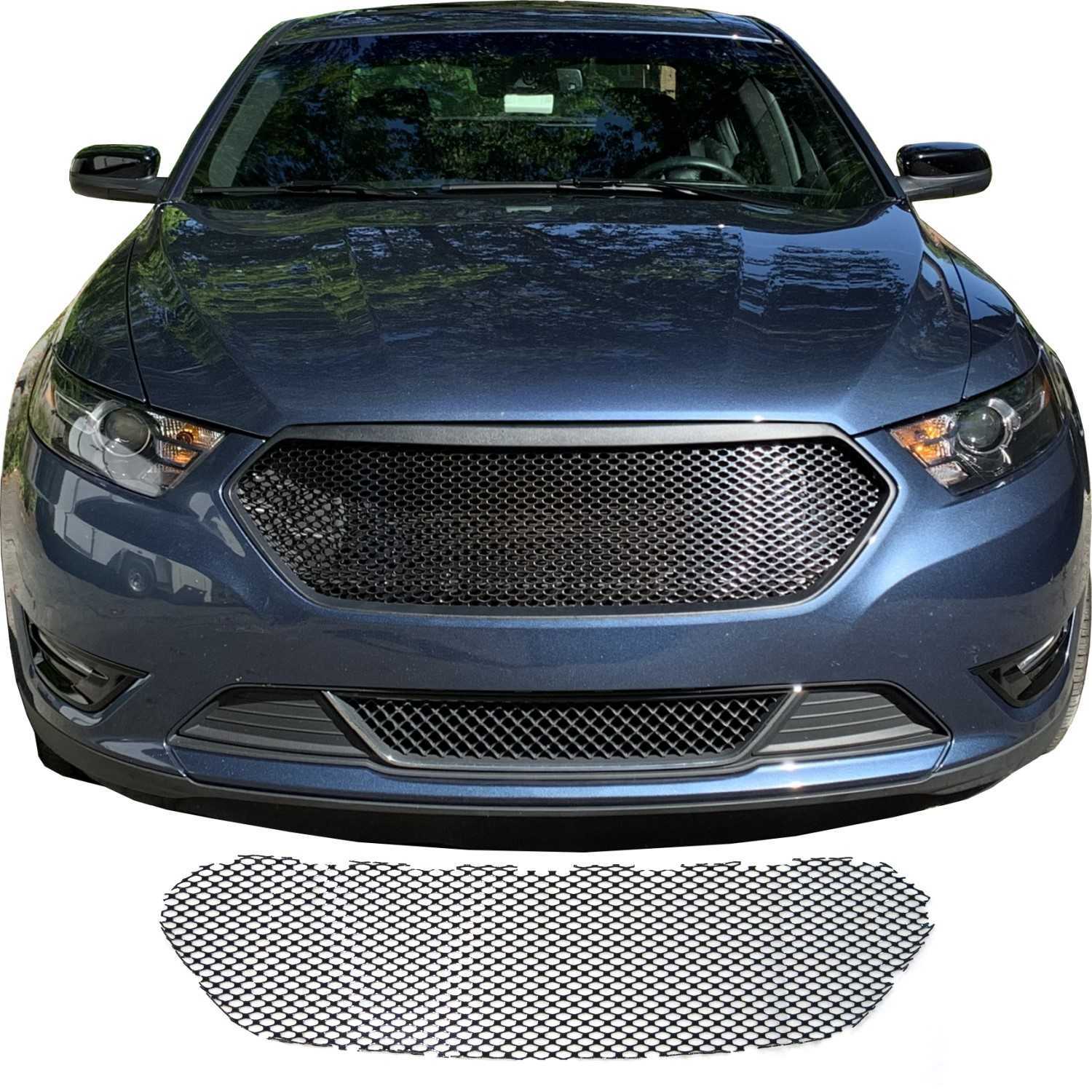 BLACK GRILL MESH PIECE FOR A 2013-2019 FORD TAURUS - GRILLE FRAME NOT  INCLUDED!