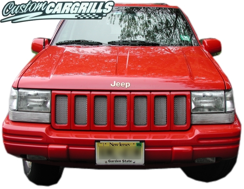 1996-98 Jeep Grand Cherokee Mesh Grill Kit