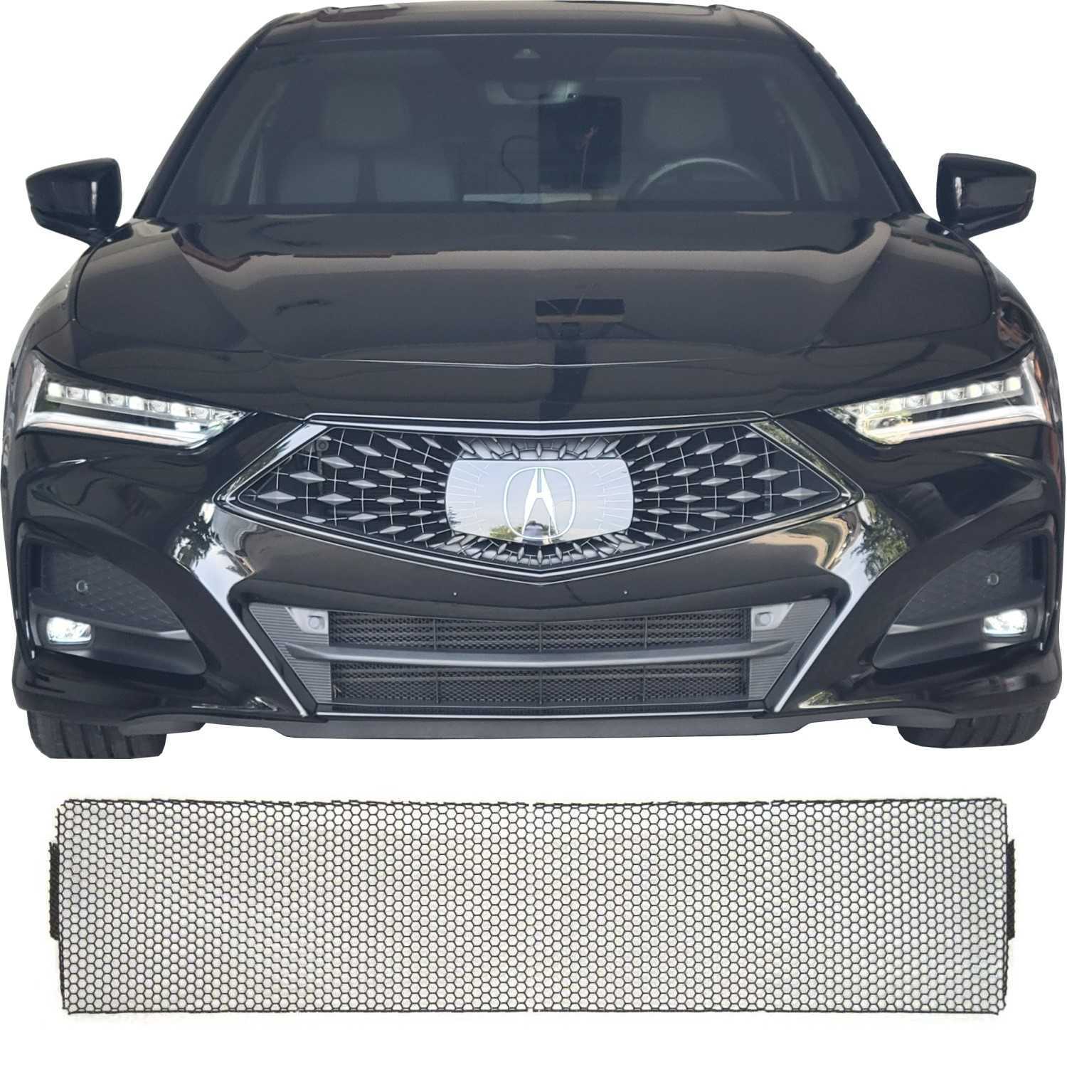 2021 - 2024 Acura TLX Radiator Lower Grille Mesh Piece by customcargrills