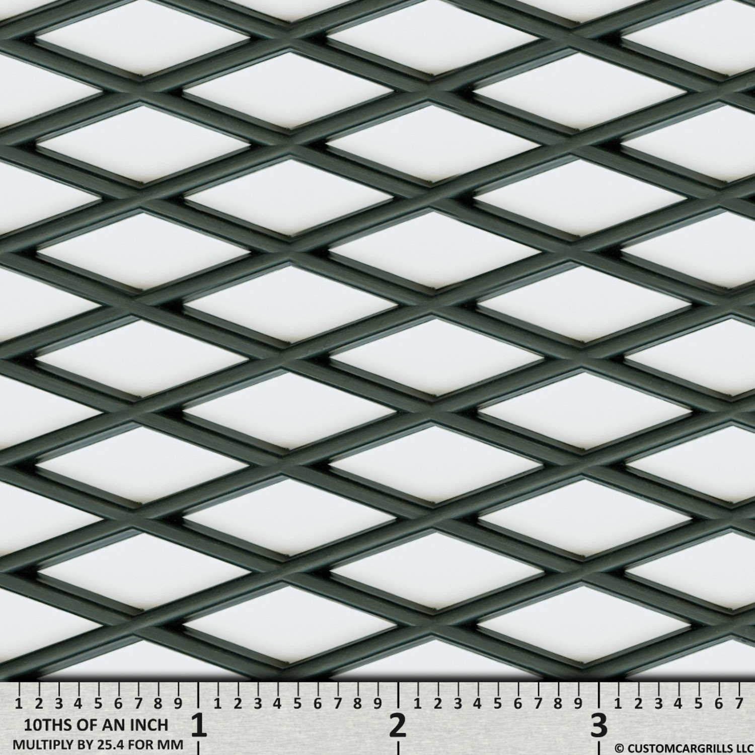 Deskundige breken Verwachten Sharp Diamond Plastic Grill Mesh Sheets by customcargrills