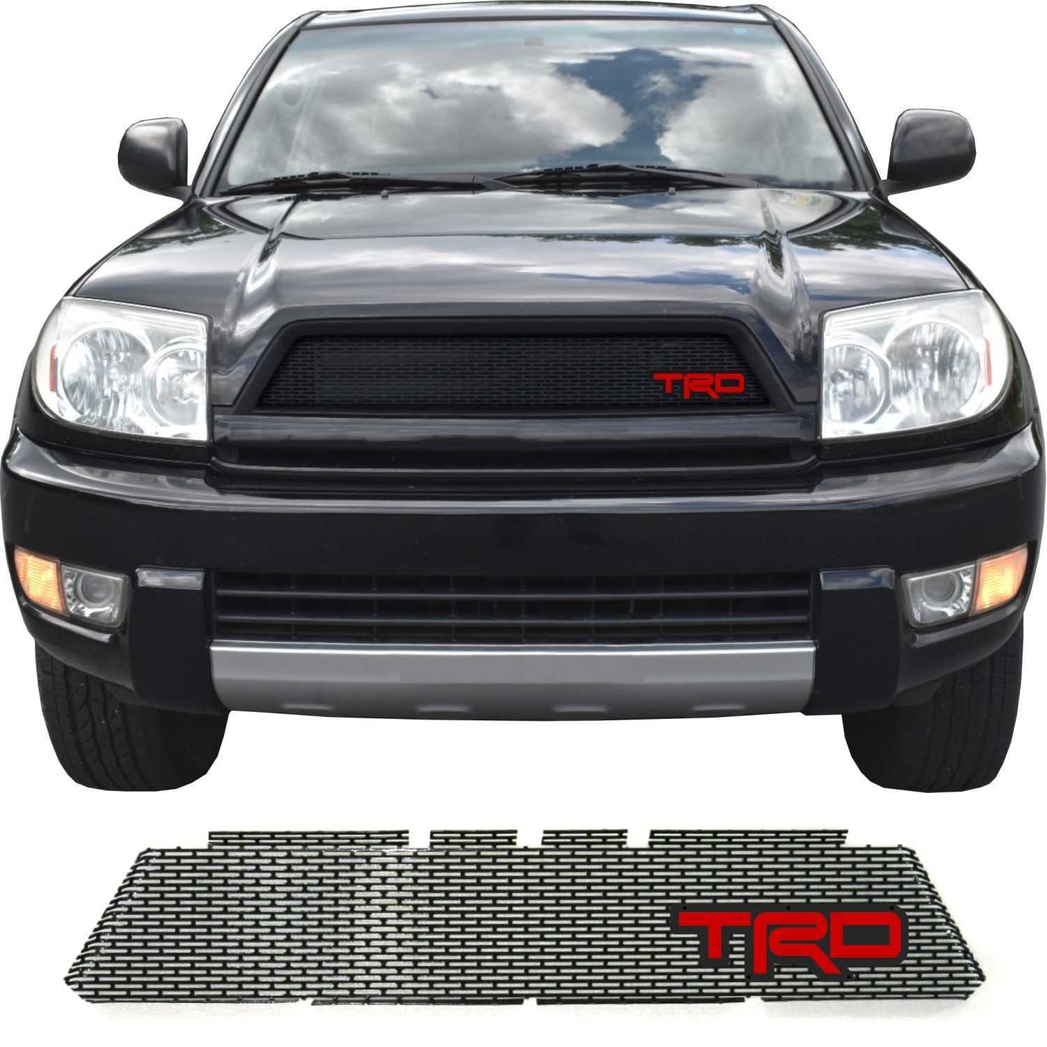2003 - 2005 Toyota 4Runner Grill Mesh with TRD Emblem