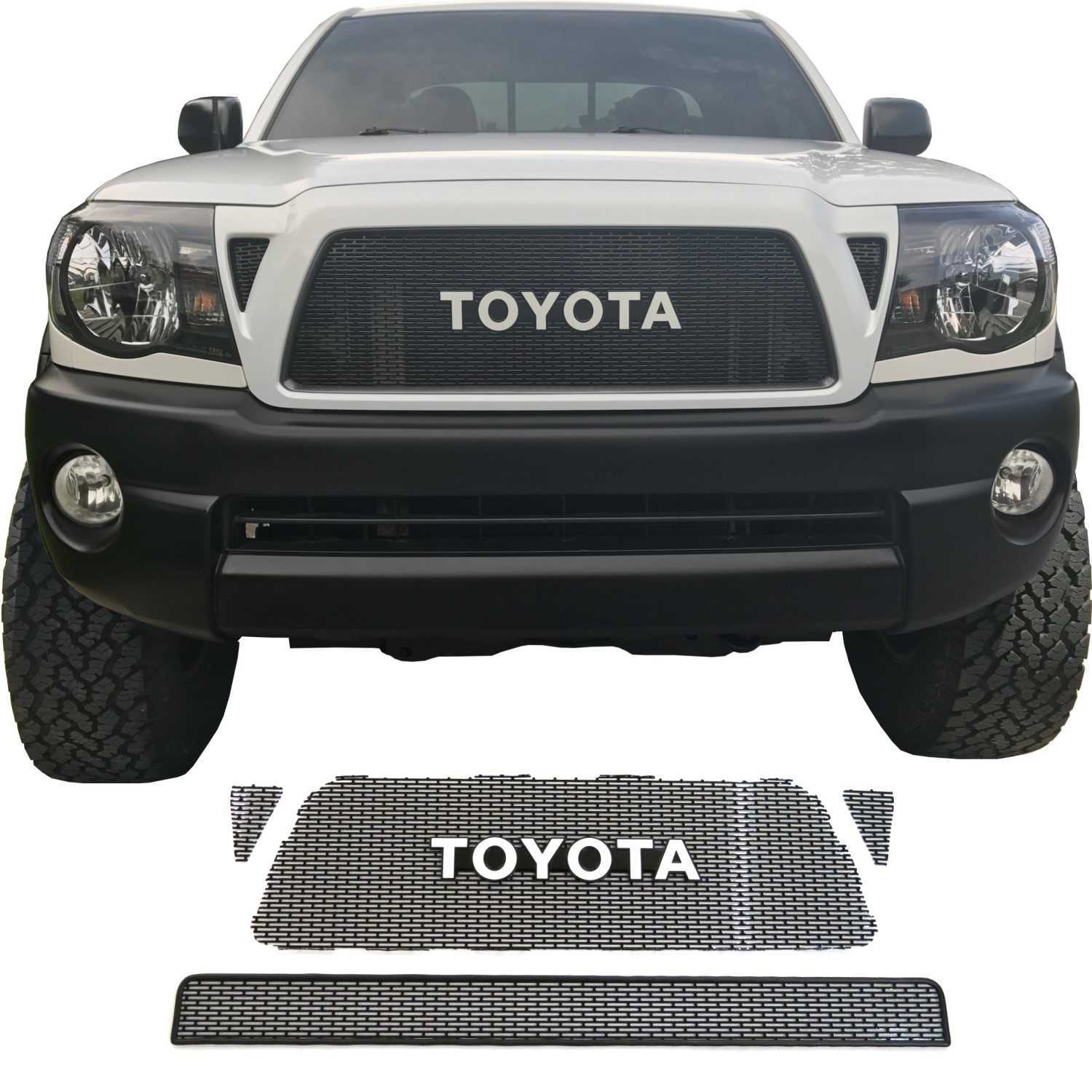2005 - 2011 Toyota Tacoma Mesh Grill With Toyota Emblem