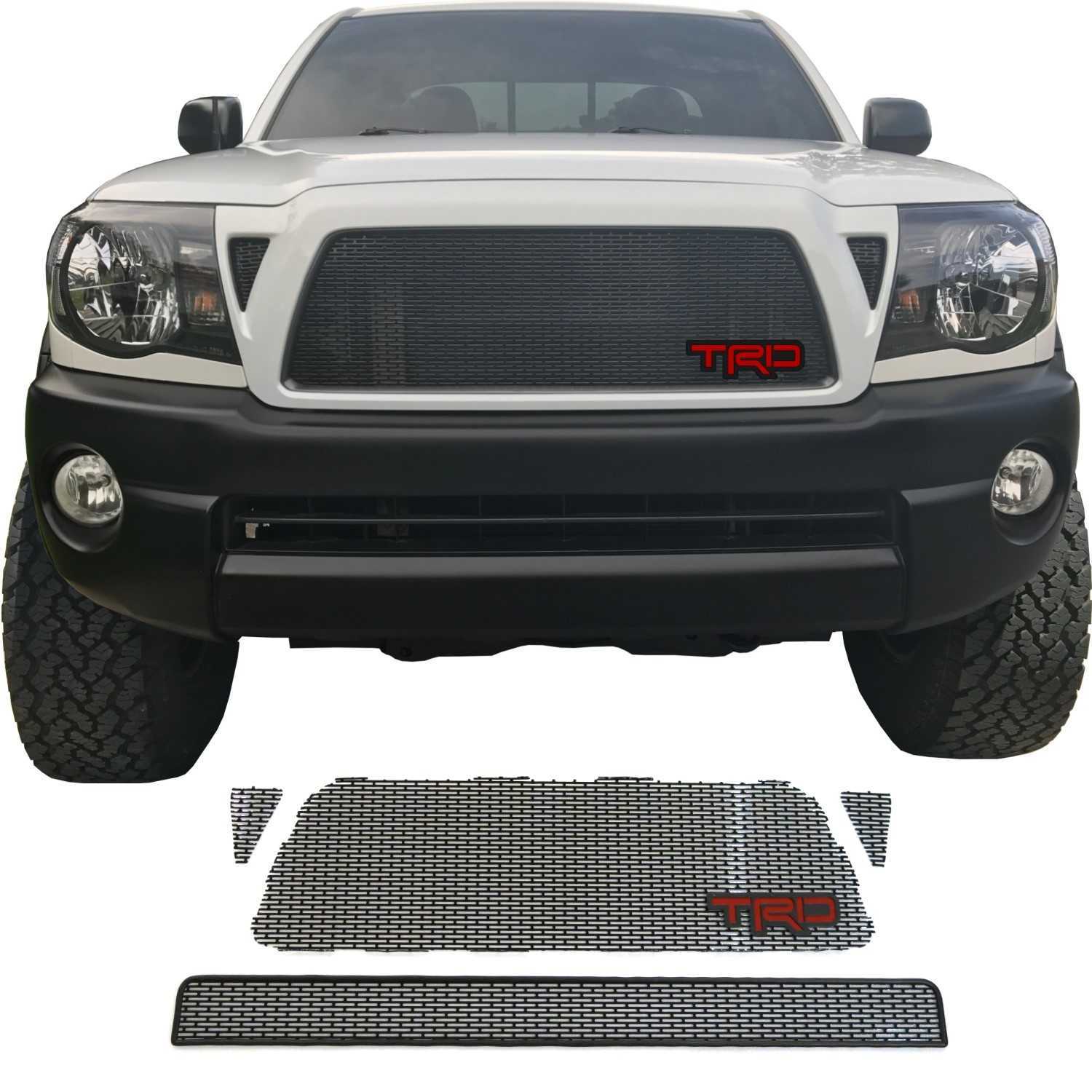 2005 - 2011 Toyota Tacoma Mesh Grill With TRD Emblem