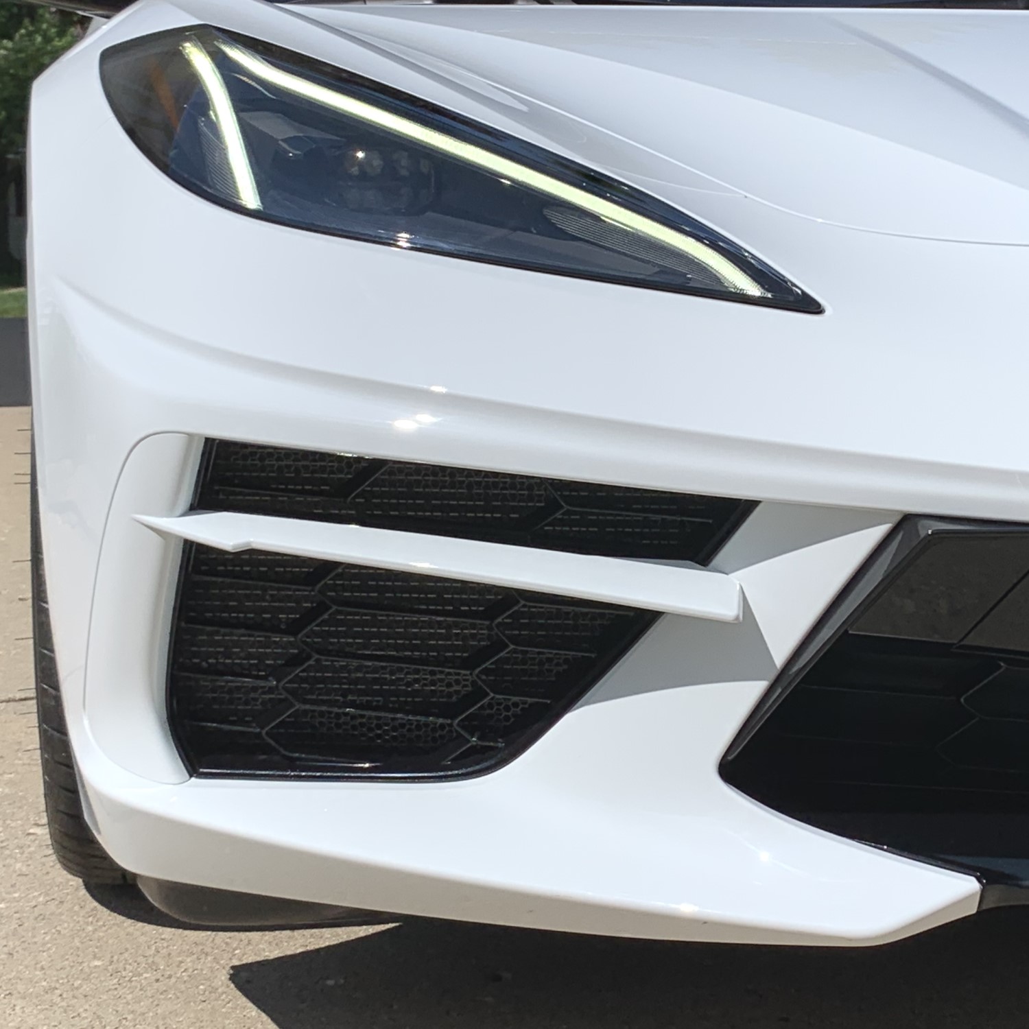 New Grille Mesh Product for 2020 C8 Corvette: Protection Meets Style