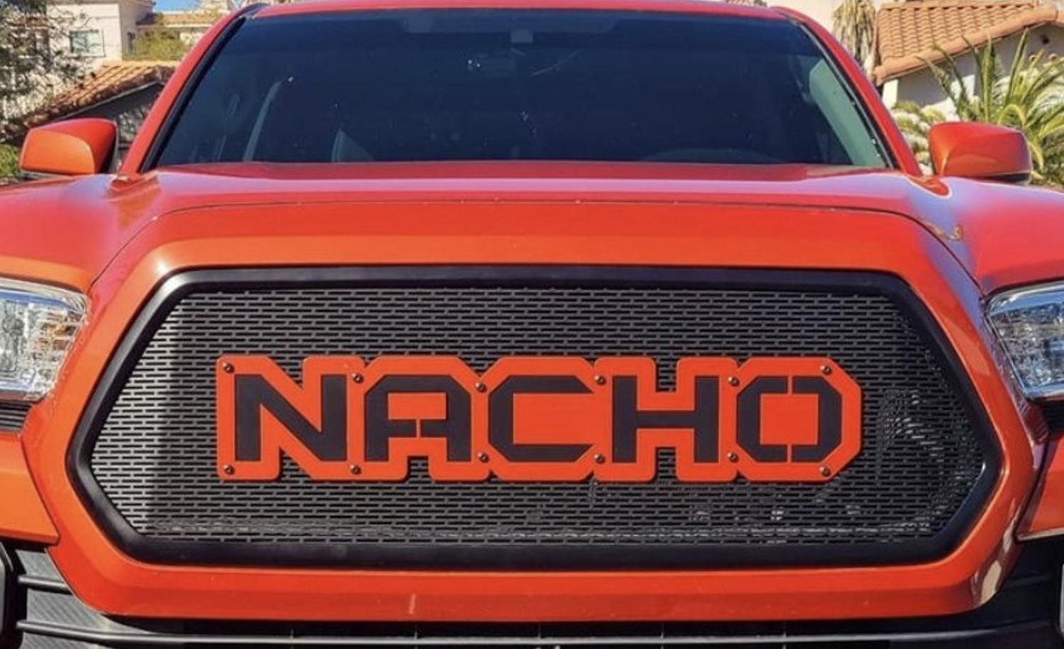 A Fun Upgrade: Installing the Nacho Grille on a Inferno Toyota Tacoma