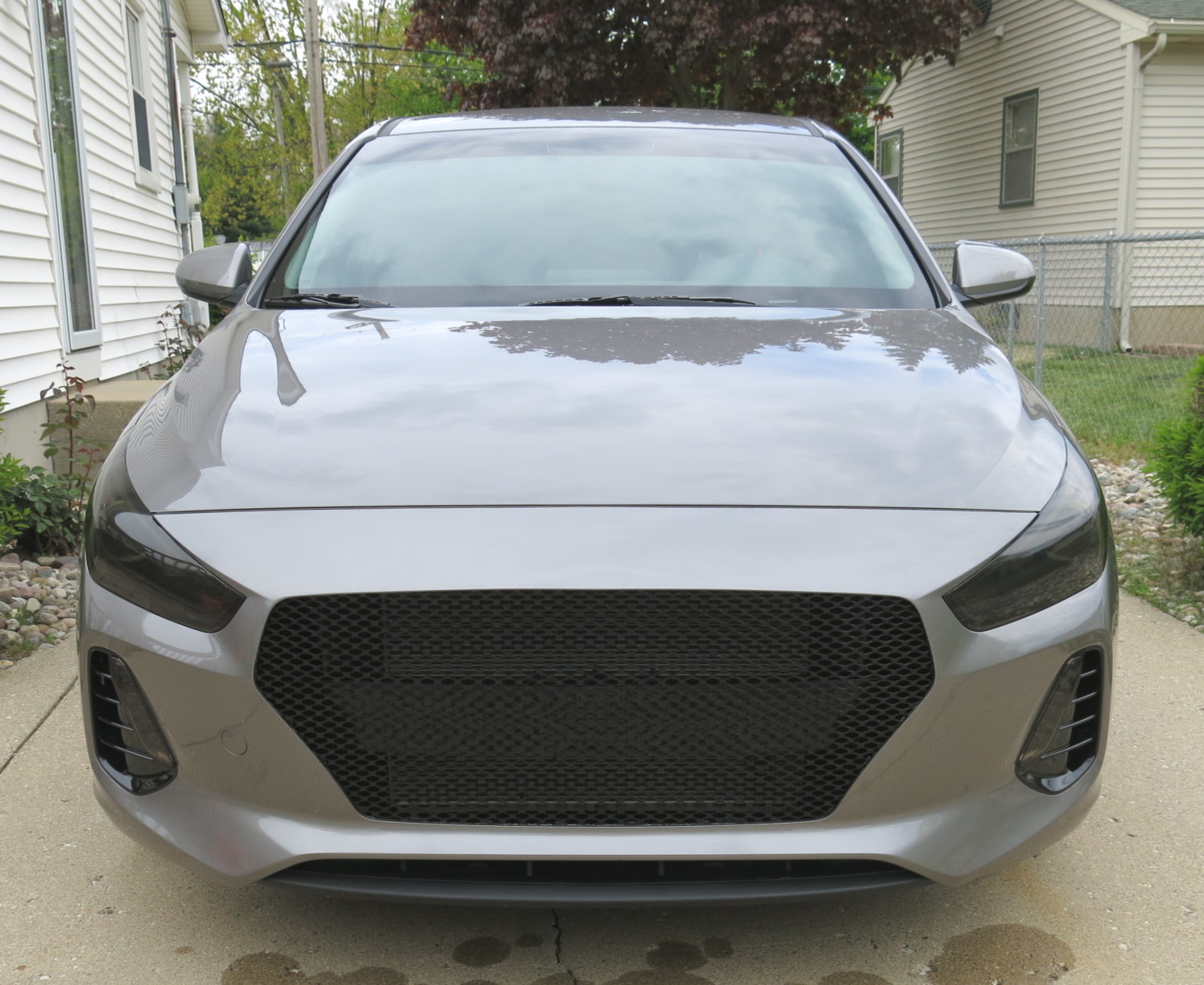 Revamp Your Ride Upgrading Your Hyundai Elantra GT with a Custom Mesh