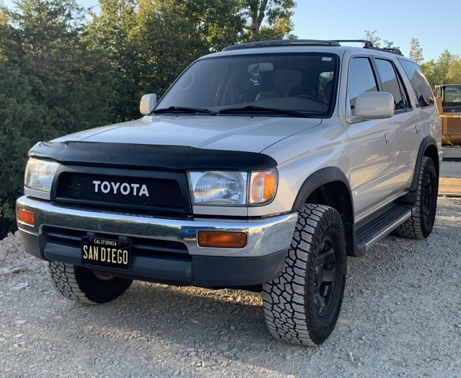 Satoshi Style: Upgrading Your Toyota 4Runner with a Custom Grille and Emblem