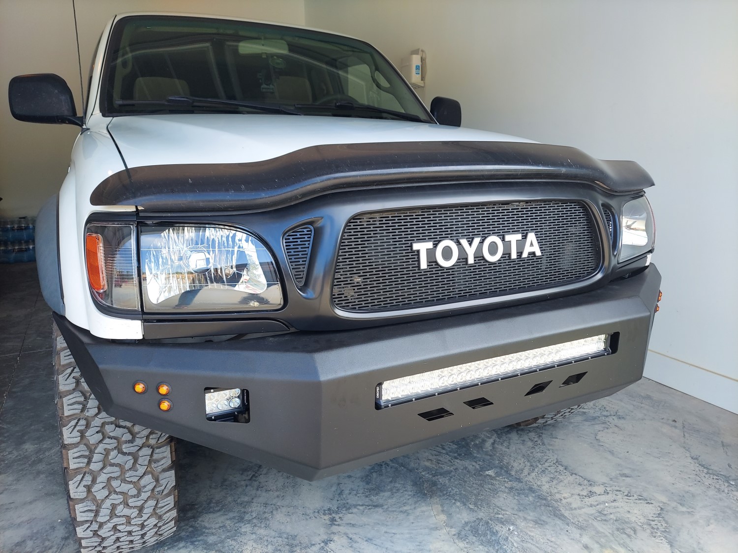 Old Truck New Look Upgrading Your 1st Gen Tacomas Grille