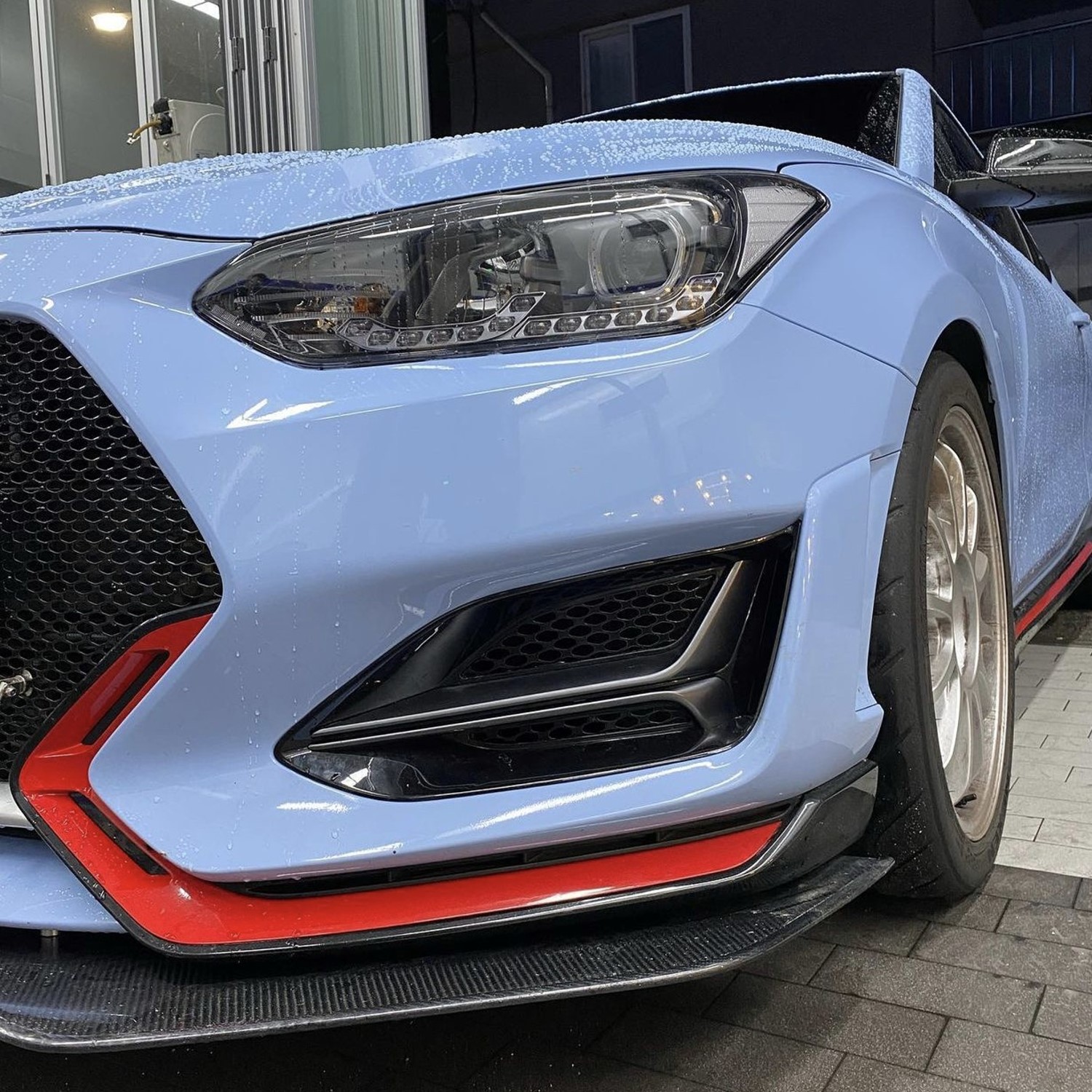 Grille Mods Around The World - Hyundai Veloster N in South Korea and more!