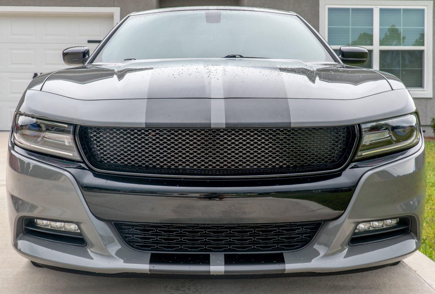 Introducing Our New Custom Mesh Grille for the 2015+ Dodge Charger